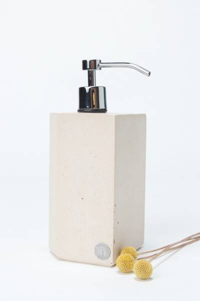 Saboneteira Líquida Chamfer - Branco