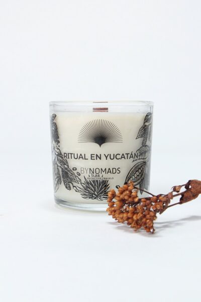 Vela 180g - Ritual En Yucatán