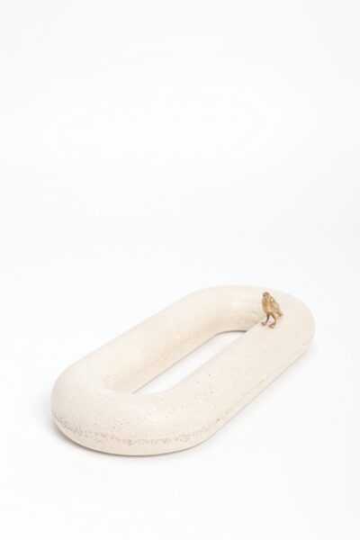 Escultura Remanso N2 - Branco