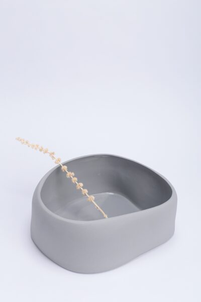 Centro de Mesa Mole Tina - Light Grey