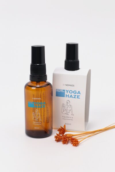 Yoga Haze Before Practice