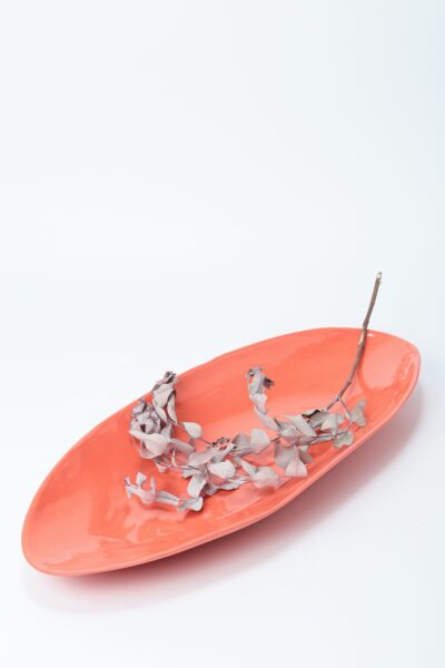 Centro De Mesa Longsize Coral - Série Líquida