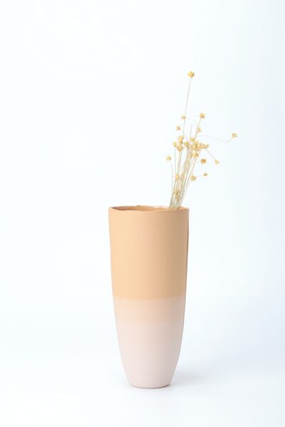 Vaso Líquido 06 - Acabamento Deserto Volátil Offwhite