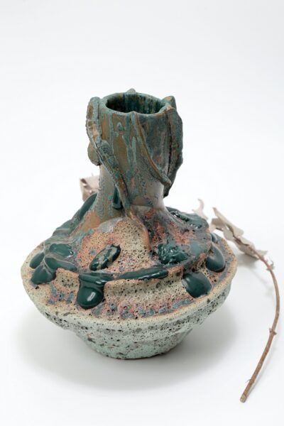 Vaso Galático Pescoço Longo - Série Chaos