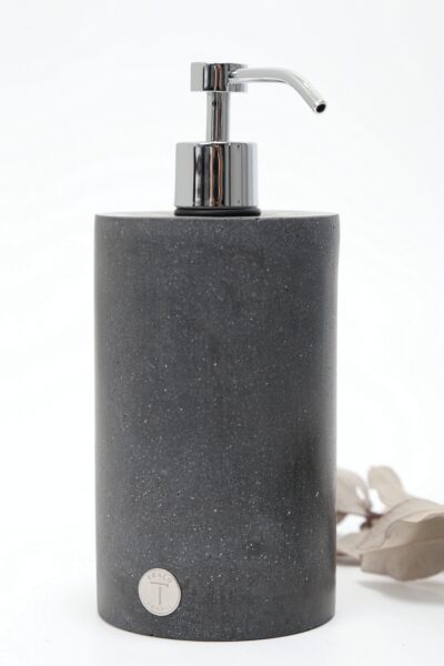 Saboneteira Líquida Pura - Cinza Escuro