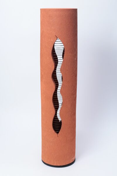 Luminária Cilindro G - Terracota