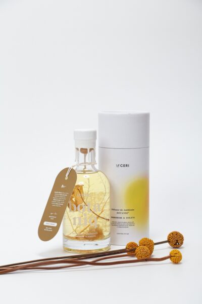 Difusor Botaniq 375ml - Mandarina e Violeta