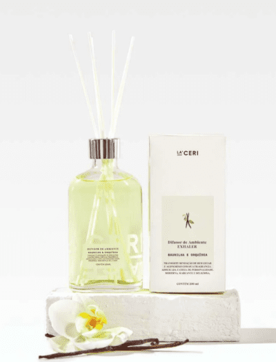 Difusor de Ambiente Exhaler 200ml - Baunilha e Orquídea