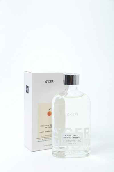Difusor de Ambiente Exhaler 200 ml - Capim Limão e Laranja