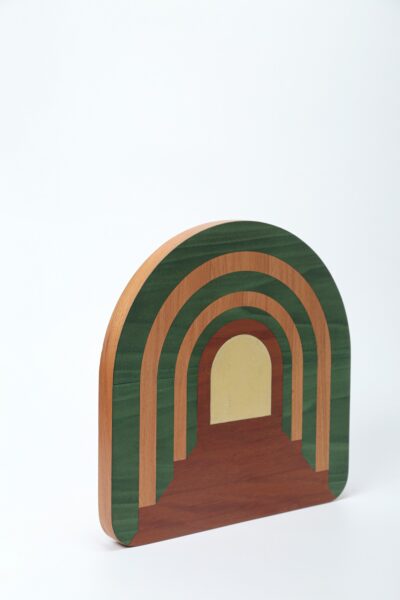 Quadro Luz No Fim Do Túnel - Coleção Arcos