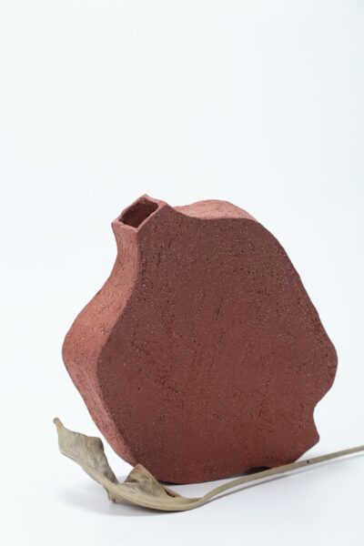 Vaso Terracota 04 - Coleção Prata