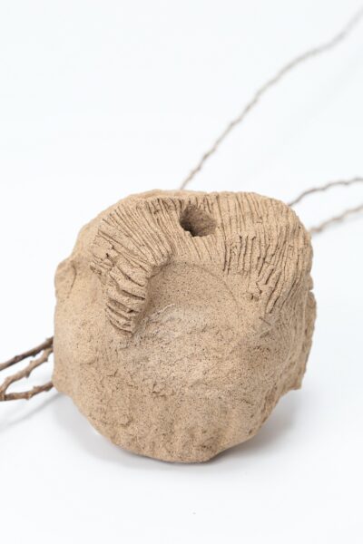 Escultura Vaso Las Piedras - 02