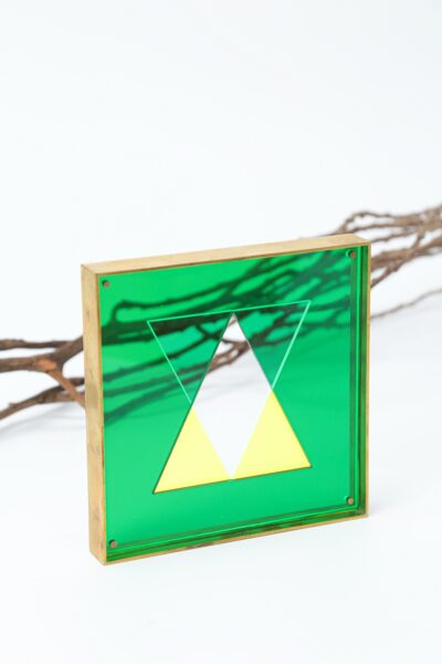 Múltiplo a Cor e a Luz - Amarelo e Verde