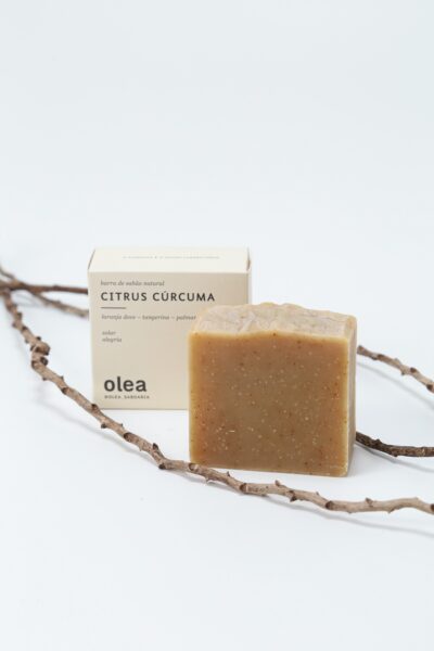 Barra - Cítrus e Cúrcuma