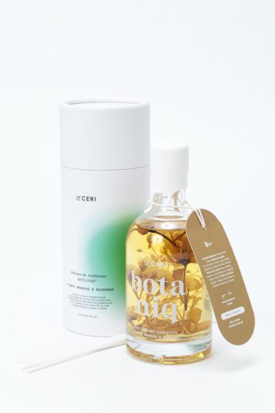 Difusor Botaniq 375mL - Flores Brancas Ruibarbo