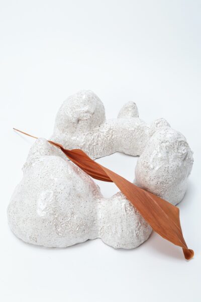 Escultura Montanhas - Branco