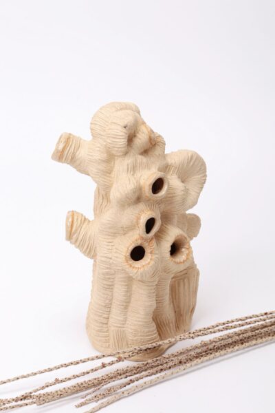 Escultura Umbilicais - Marfim