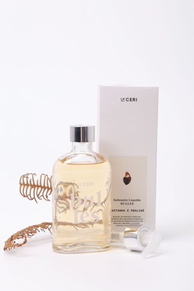 Sabonete Líquido 200mL - Castanha e Praliné