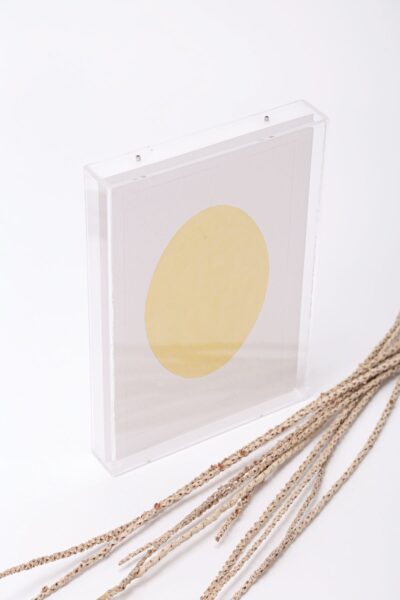 Quadro Éter - Amarelo