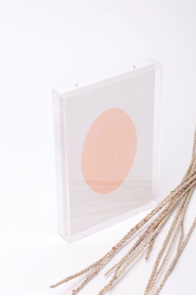 Quadro Éter - Laranja