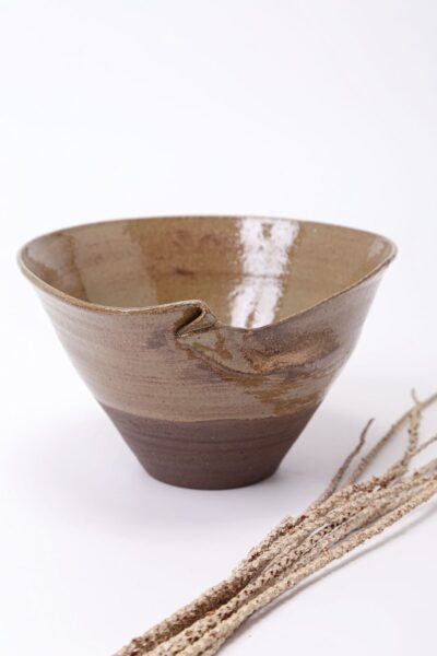 Bowl Com Dobra - Verde Oliva