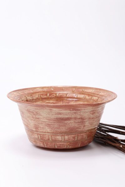 Bowl/Cachepot - Terracota