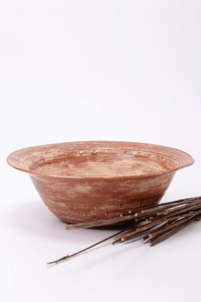 Bowl Aberto - Terracota