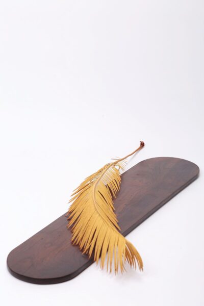 Bandeja Com Extremidades Redondas - Madeira Imbuia