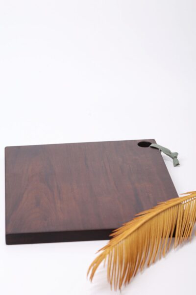 Tábua Quadrada 50 - Madeira Imbuia