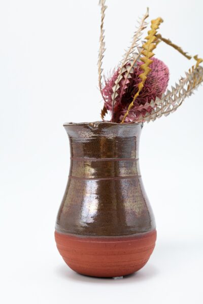 Vaso Bronze - Base Terracota