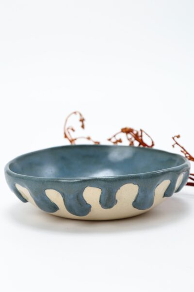 Cumbuca Transborda M - Azul