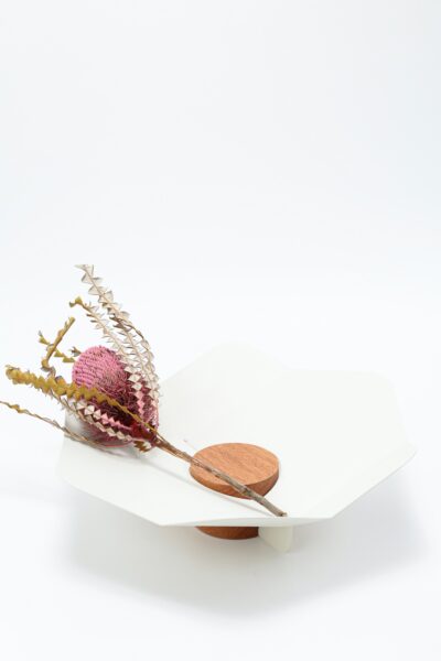 Centro de Mesa Vela P - Offwhite