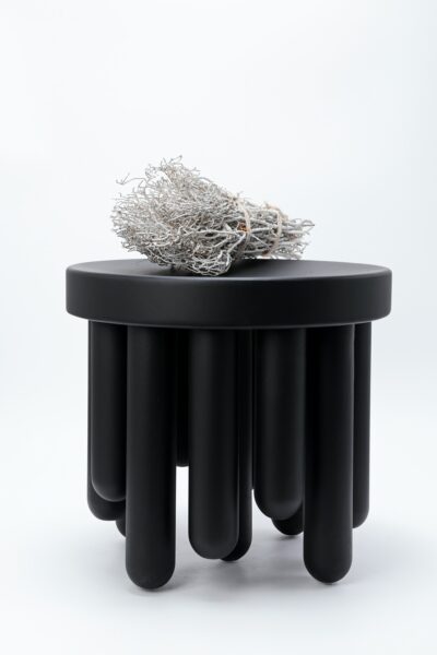 Banco Benta - Madeira Ebanizada