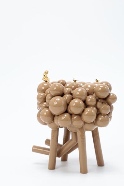 Escultura Imaginário N2 - Bege Cerrado