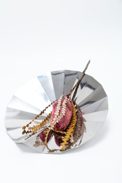 Escultura Wagasa G - Inox