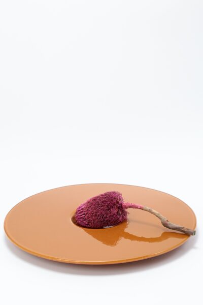 Centro de Mesa Redondo G - Terracota