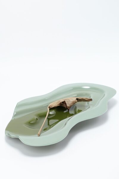 Centro de Mesa Duna M - Degradê Verde