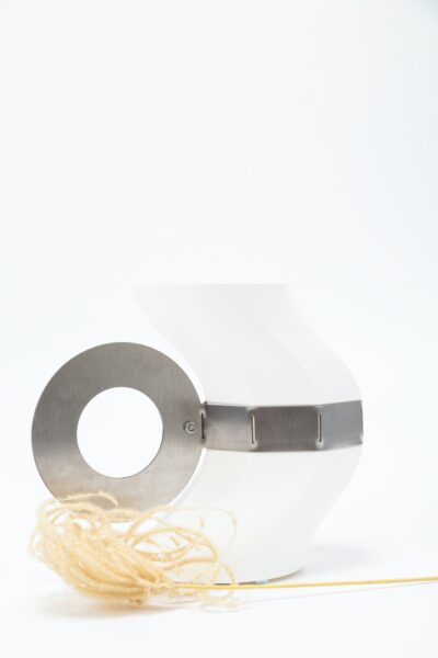 Jarro Dobra III - Branco