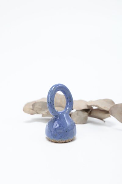 Apagador de Vela Argola - Azul