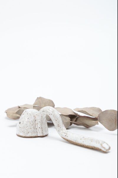 Apagador de Vela Haste - Branco