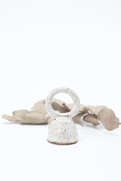 Apagador de Vela Argola - Branco