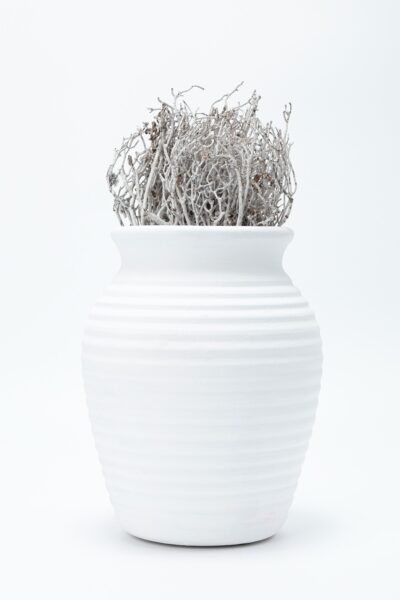 Vaso Santorini - Branco