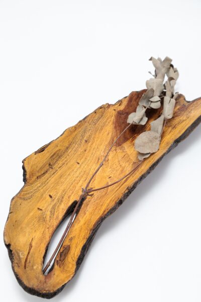 Fruteira de Madeira Orgânica