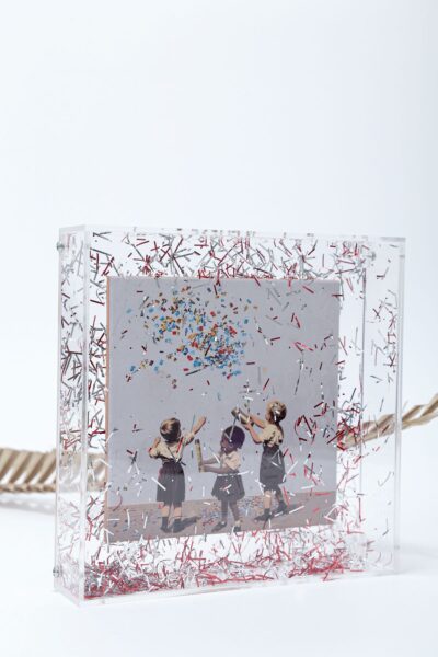 Quadro em Acrílico Confetti