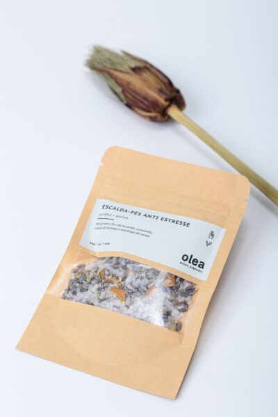Escalda-pés Anti Estresse
