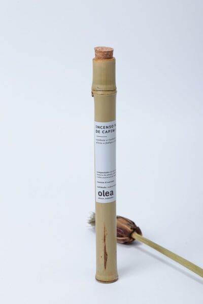 Incenso Natural - Capim-cidreira