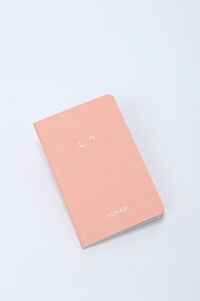 Sketchbook Flexível Pocket - Peach