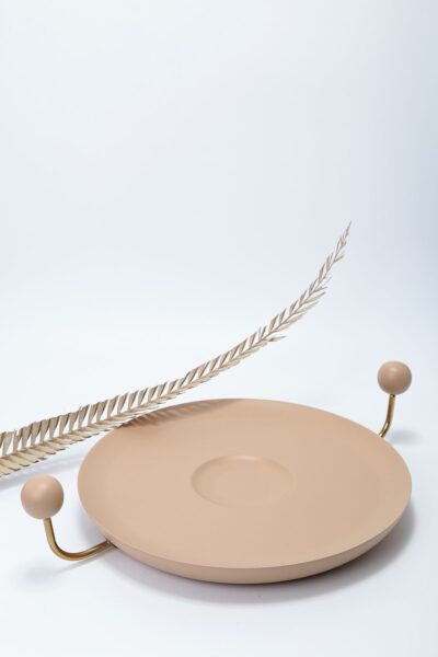 Centro de Mesa Balls - Creme