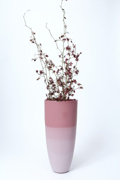 Vaso Líquido 06 - Falésia com Acabamento Off White